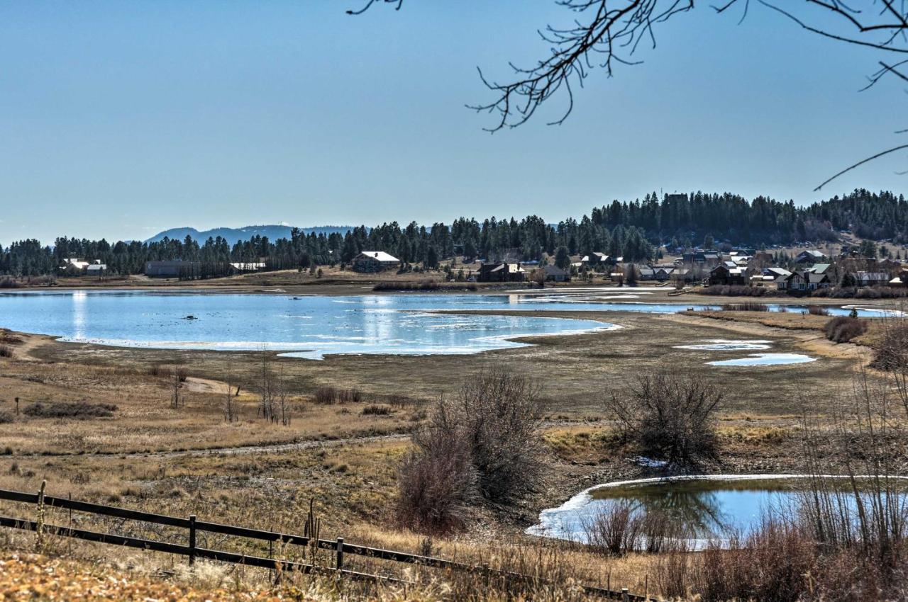 Pagosa Springs Getaway With Patio And Lake Views! Ngoại thất bức ảnh
