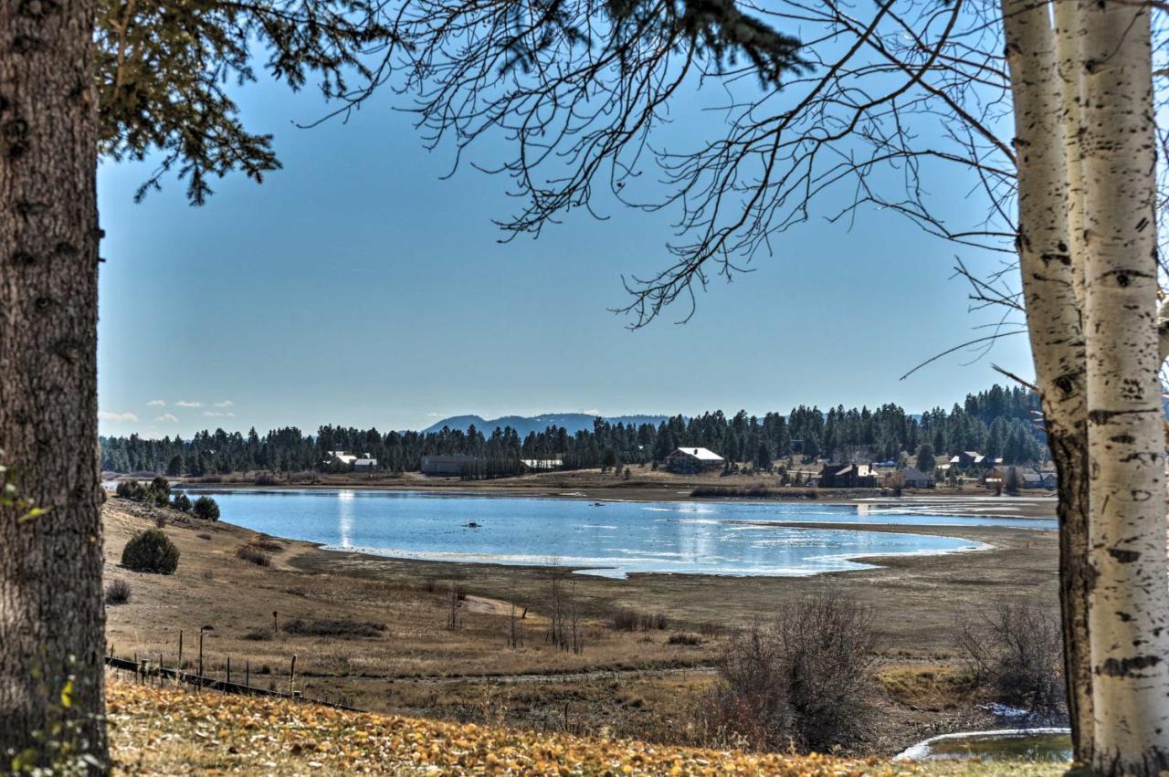 Pagosa Springs Getaway With Patio And Lake Views! Ngoại thất bức ảnh