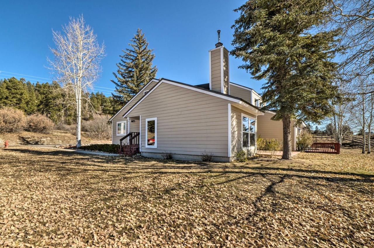 Pagosa Springs Getaway With Patio And Lake Views! Ngoại thất bức ảnh